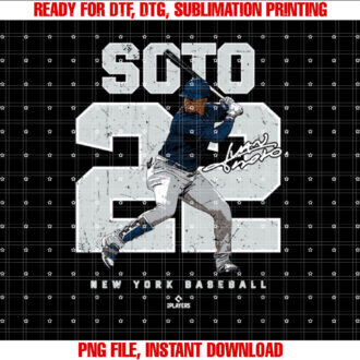 Number and Portrait Juan Soto New York MLBPA Sweat T-shirt