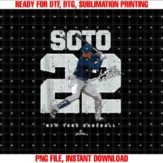 Number and Portrait Juan Soto New York MLBPA T-shirt