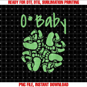 O Baby Ld Nurse St Patricks Day Labor Delivery Nurse T-shirt