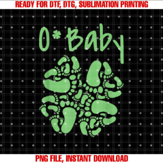 O Baby LD Nurse St Patricks Day Labor Delivery Nurse T-shirt