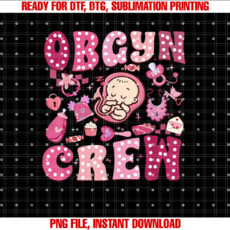 OBGYN Crew Valentines Day Obstetrics And Gynecology Nurse T-shirt