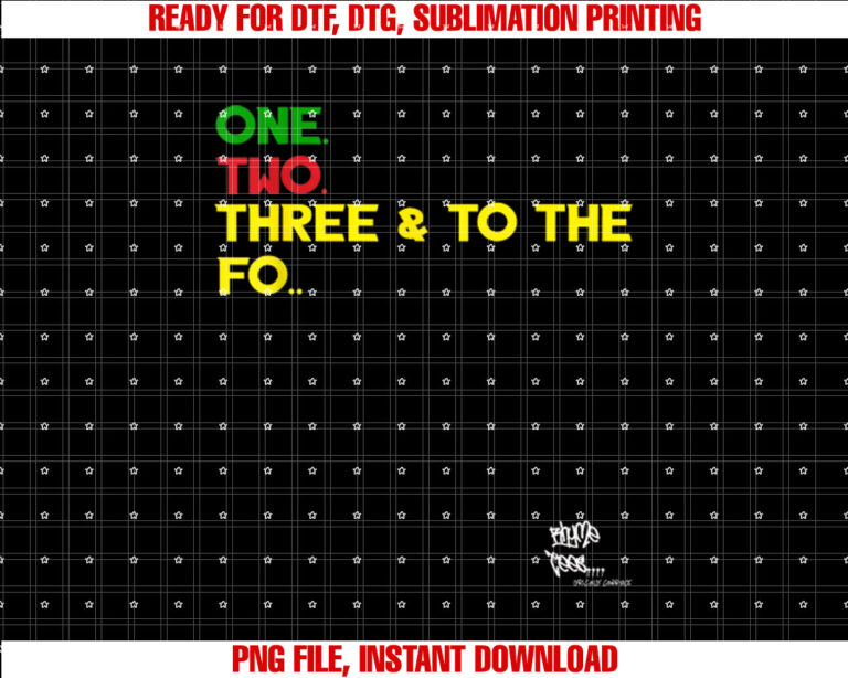 OLD SCHOOL RAP HIP HOP Merch One Two Three Quote 90s T-shirt