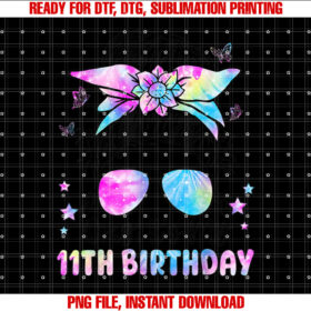 Omg Its My 11th Birthday 11 Year Old 11th Birthday for Girl T-shirt