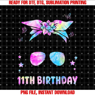 OMG Its My 11th Birthday 11 Year Old 11th Birthday For Girl T-shirt