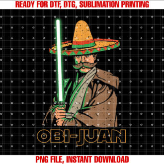 Obi Juan Funny Cinco De Mayo Mexican Movie Nerd Lover T-shirt