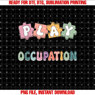 Occupational Therapy Play Is My Favorite Occupation OT Fine T-shirt