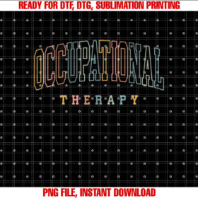 Occupational Therapy Therapist Ot Sped Teacher Gifts T-shirt