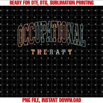 Occupational Therapy Therapist OT Sped Teacher Gifts T-shirt