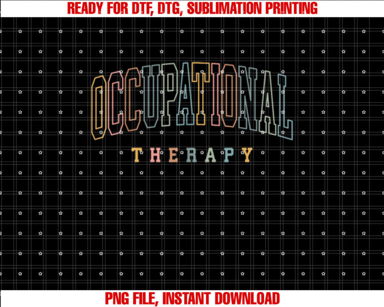 Occupational Therapy Therapist OT Sped Teacher Gifts T-shirt
