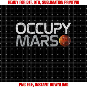 Occupy Mars Astronomy Space Explorer T-shirt