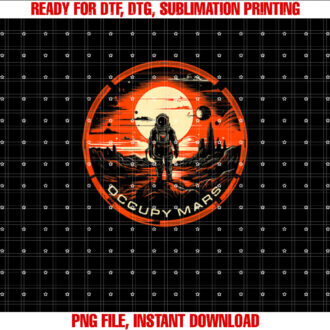 Occupy Mars Terraforming T-shirt