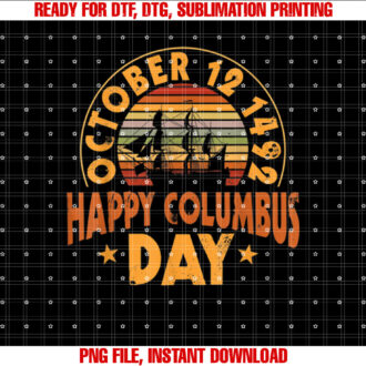 October 12 1492 Happy Columbus Day T-shirt