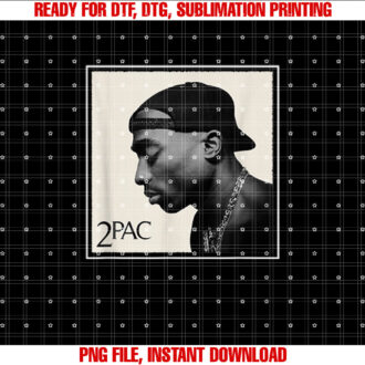 Offical Tupac Shakur Photo T-shirt