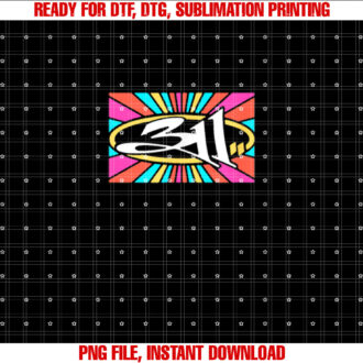 Official 311 Spectrum T-shirt