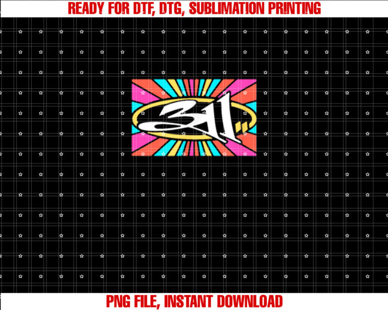 Official 311 Spectrum T-shirt