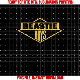 Official Beastie Boys Gold Diamond T-shirt