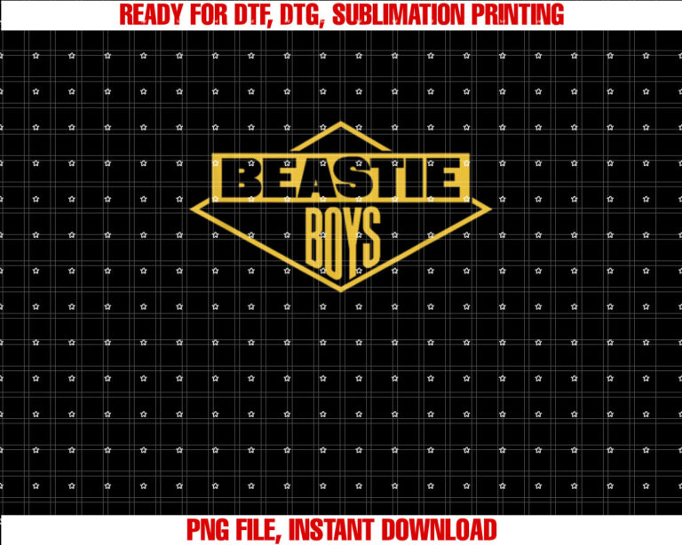 Official Beastie Boys Gold Diamond T-shirt