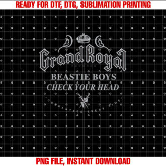 Official Beastie Boys Grand Royal T-shirt