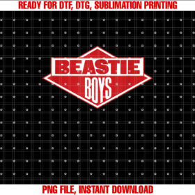 Official Beastie Boys Red Diamond T-shirt