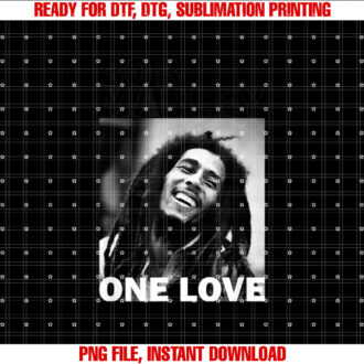 Official Bob Marley One Love Photo T-shirt