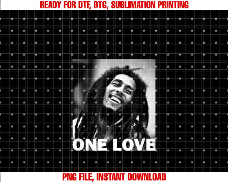 Official Bob Marley One Love Photo T-shirt