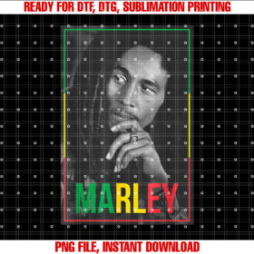 Official Bob Marley Photo White T-shirt