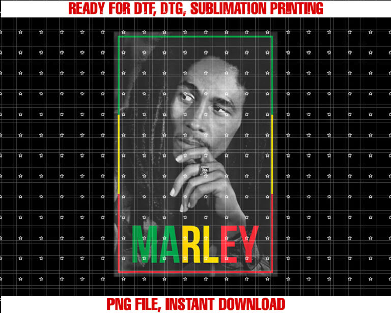 Official Bob Marley Photo White T-shirt