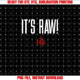 Official Hells Kitchen Its Raw T-shirt