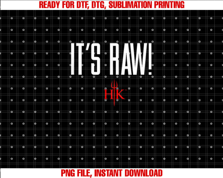 Official Hells Kitchen Its Raw T-shirt