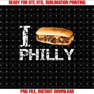 Official I Love Philly Cheesesteak T-shirt