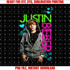 Official Justin Bieber T-shirt