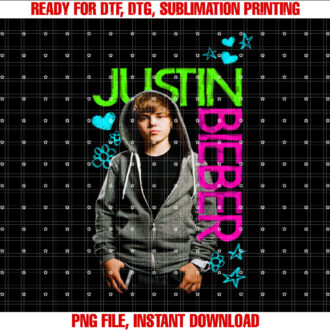 Official Justin Bieber T-shirt