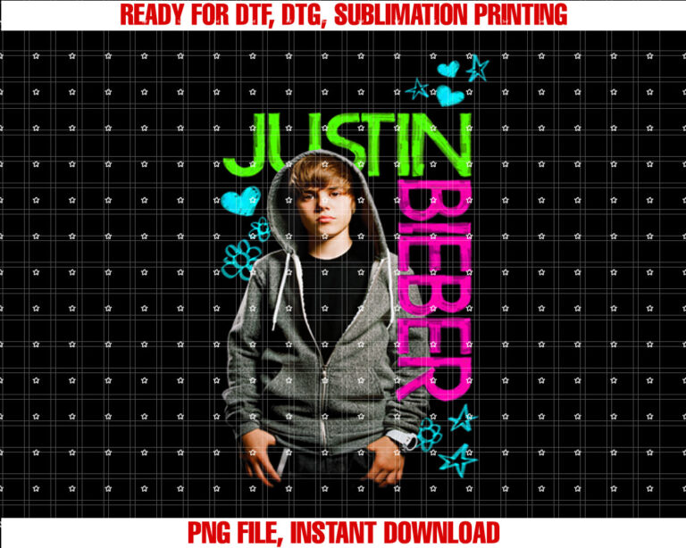 Official Justin Bieber T-shirt