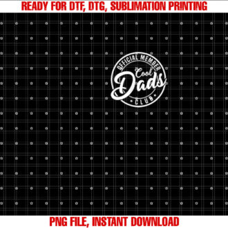 Official Member Cool Dads Club Funny Dad Fathers Day T-shirt