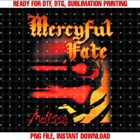 Official Mercyful Fate Melissa T-shirt