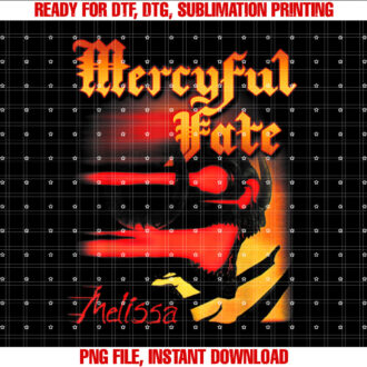 Official Mercyful Fate Melissa T-shirt