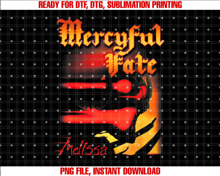 Official Mercyful Fate Melissa T-shirt