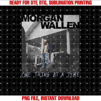 Official Morgan Wallen One Thing At A Time T-shirt