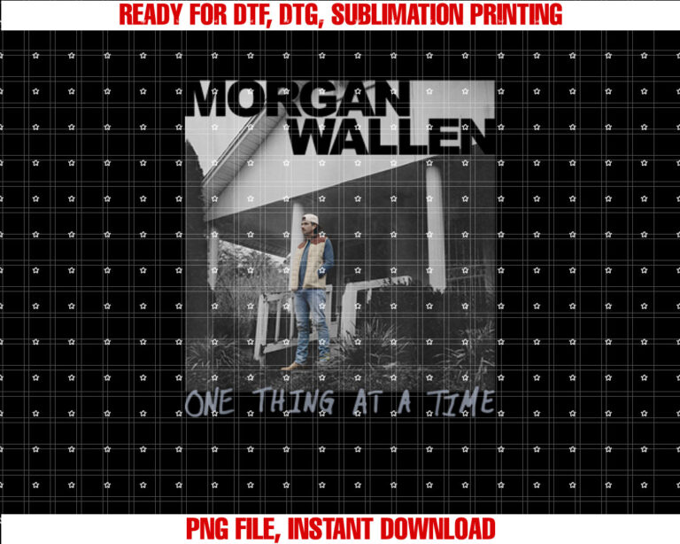 Official Morgan Wallen One Thing At A Time T-shirt