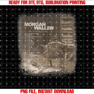 Official Morgan Wallen Tracklist T-shirt