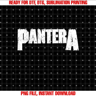Official Pantera White T-shirt