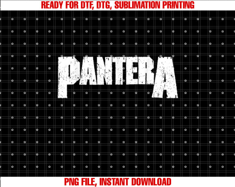 Official Pantera White T-shirt