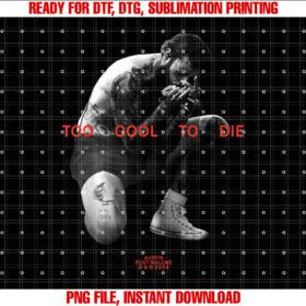 Official Post Malone Too Cool to Die T-shirt