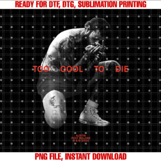 Official Post Malone Too Cool To Die T-shirt