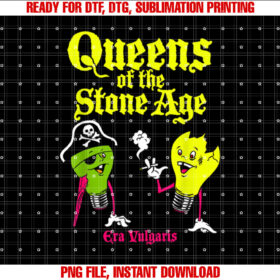 Official Queens of the Stone Age Era Vulgaris T-shirt