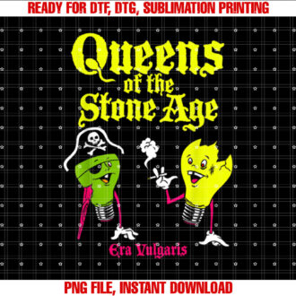 Official Queens Of The Stone Age Era Vulgaris T-shirt