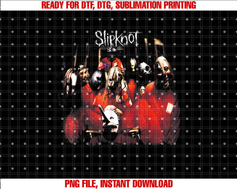 Official Slipknot Self Titled T-shirt
