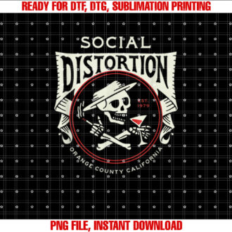 Official Social Distortion Skelly T-shirt
