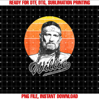 Official Willie Nelson Sunset Photo T-shirt