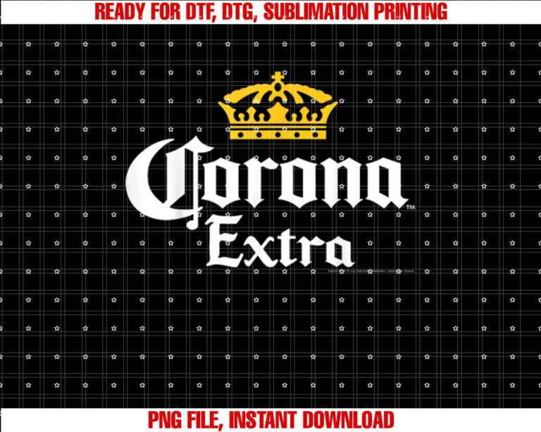 Officially Licensed Corona Gold Crown Graphic T-shirt